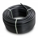 لفة أنابيب HDPE ضغط  16 بار [PE 100] قطر خارجي 20 مم  SDR 11  لون اسود | مصنع المنى