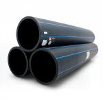 Neproplast HDPE Pipes PE 80 Pressure 12.5 Bar Outside Diameter 200 mm Thickness 18.2 mm Color Black