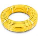 HDPE Pipes PE 100 Pressure 20 Bar Outside Diameter 90 mm Thickness 10.1 mm Yellow | NEPROPLAST