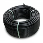 لفة أنابيب بلاستيك HDPE ضغط  16 بار [PE 100] قطر خارجي 32 مم  SDR 11  لون اسود | مصنع المنى