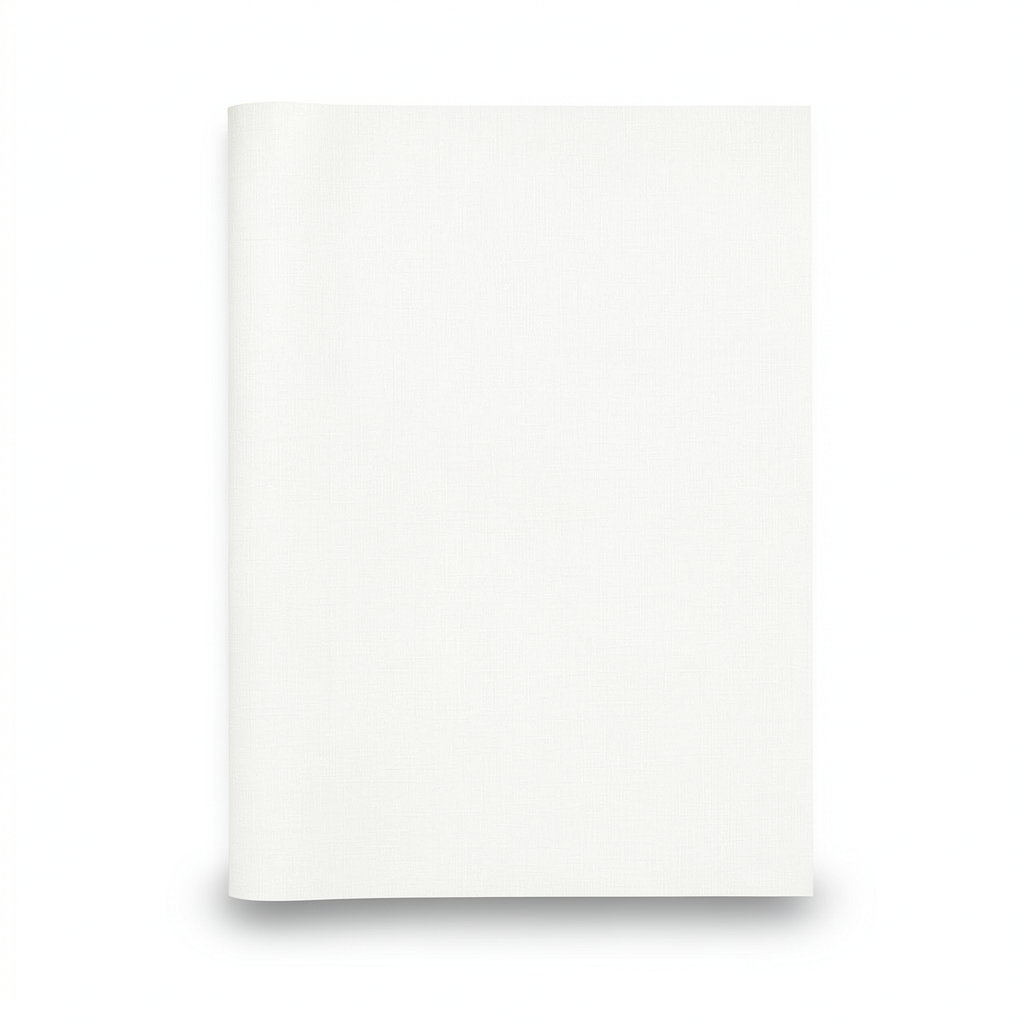 German Wallpaper 10m x 0.53m Off White Color, Model 10215-26