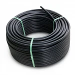 HDPE Polyethylene Plastic Coil Pipe  Working Pressure  16 Bar [PE 100] Outer Diameter 40 mm  SDR 11  Color Black | Almona Factory
