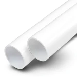 مواسير UPVC مقاس 3/4 إنش سمك 2.9 مم لون أبيض