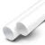 مواسير UPVC مقاس 3/4 إنش سمك 2.9 مم لون أبيض - Image 1