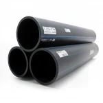 Neproplast HDPE Pipes PE 80 Pressure 12.5 Bar Outside Diameter 280 mm Thickness 25.4 mm Color Black