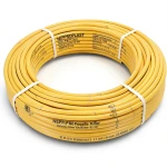 HDPE Pipes PE 80 Pressure 16 Bar Outside Diameter 90 mm Thickness 10.1 mm Yellow | NEPROPLAST
