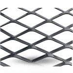 Hot Rolled (Black) Steel Expanded Metal Mesh   Thickness 1.4 mm Width 1.22 meter Length 5 M | Bait Al Tatawor Company
