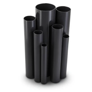 UPVC Pipes Schedule 80 Size 8 Inch Thickness 12.7 mm Black