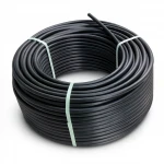 لفة أنابيب بلاستيك HDPE ضغط  16 بار [PE 100] قطر خارجي 75 مم  SDR 11  لون اسود | شركة المنى