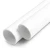 مواسير UPVC مقاس 1/4 1 إنش سمك 3.6 مم لون أبيض ضغط عالي - Image 1