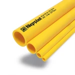 Neproplast HDPE Pipes PE 100 Nominal Pressure 20 Bar Outside Diameter 315 mm Thickness 35.2 mm Yellow | NEPROPLAST