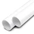 UPVC Pipes 1 1/2 inch Thickness 3.7 mm White Color - Image 1