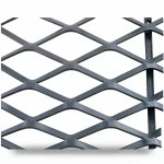 Hot Rolled (Black) Steel Expanded Metal Mesh   Thickness 1.5 mm Width 1.22 meter Length 5 meter | Bait Al Tatawor Company