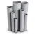UPVC Pipes Nominal Pressure 21.7 Bar Size ½ inch Thickness 1.57 mm Gray - Image 1