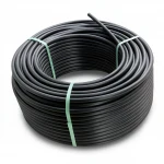 لفة أنابيب HDPE ضغط  16 بار [PE 100] قطر خارجي 110 مم  SDR 11  لون اسود | شركة المنى