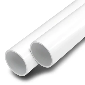 مواسير UPVC مقاس 1/2 إنش سمك 3.7 مم لون أبيض