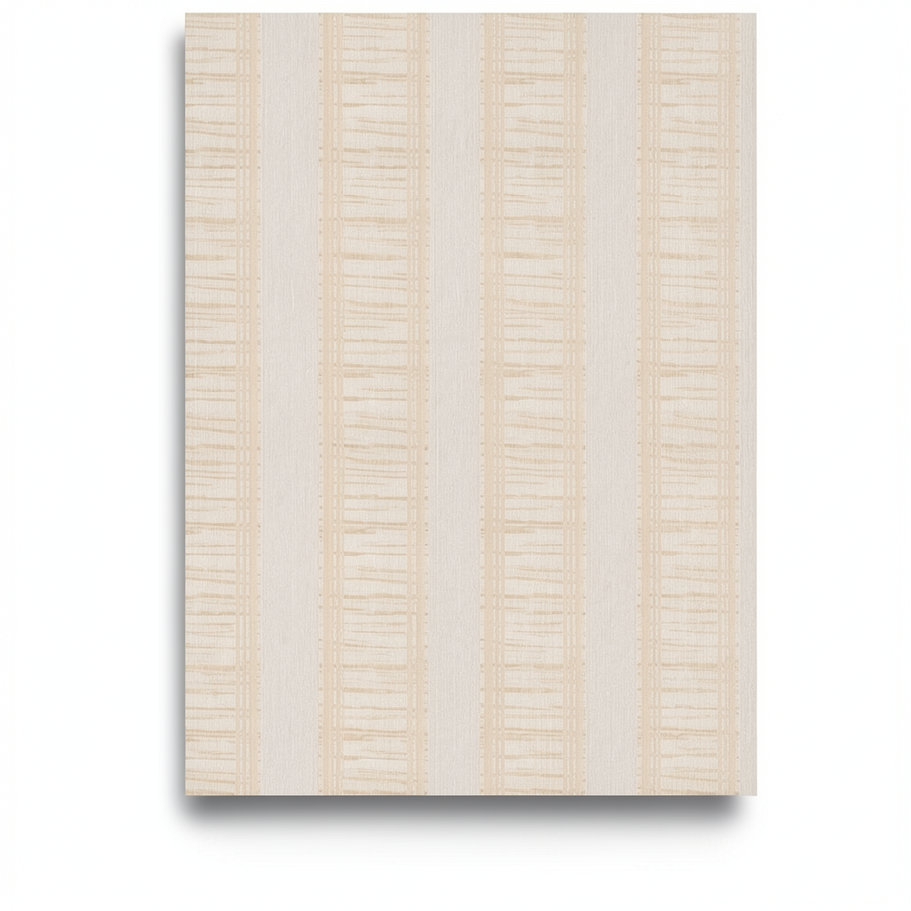Italian Wallpaper 10m x 1.06m Beige Color, Model 4714