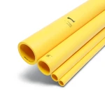 HDPE Pipes PE 100 20 Bar 355 mm Diameter 39.7 mm Thickness Yellow | NEPROPLAST