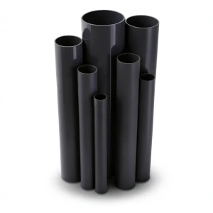 UPVC Pipes ½ inch Thickness 1.57 mm Pressure 21.7 Bar Black