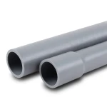UPVC Pipes Nominal Pressure 10 Bar Outer Diameter 280 mm Thickness 13.40 mm Gray
