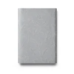 Italian Wallpaper Leaf Pattern 10m x 1.06m Gray Color, Model 4709