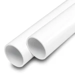 مواسير UPVC مقاس 1 إنش سمك 3.4 مم لون أبيض