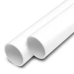 UPVC Pipes 1 1/4 Inch Thickness 3.6 mm White, High Pressure