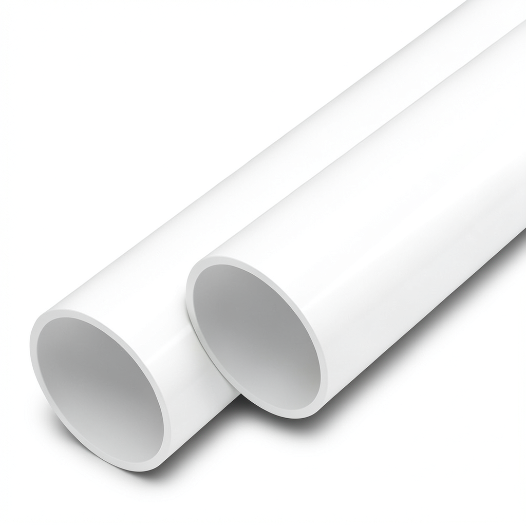 UPVC Pipes 1 1/4 Inch Thickness 3.6 mm White, High Pressure