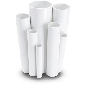 UPVC Pipes 1 inch Size 21.7 Bar Pressure 2.46 mm Thickness White