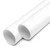 UPVC Pipes 1 1/2 inch Thickness 3.7 mm White Color - Image 1