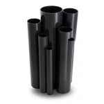 مواسير UPVC ضغط اسمي 21.7 بار مقاس 1 إنش سمك 2.46 مم لون أسود