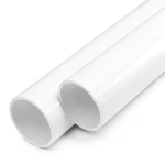 مواسير UPVC مقاس 2 إنش سمك 5.5 مم لون أبيض