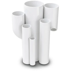 UPVC Pipes Nominal Pressure 21.7 Bar Size 1¼ inch Thickness 3.12 mm White Colour