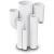 مواسير UPVC ضغط اسمي 21.7 بار مقاس ¼1 إنش سمك 3.12 مم لون أبيض - Image 1