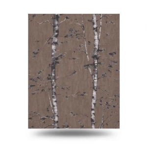 Italian Wall Covering Brown Color 10m x 1.06m, Model 4728