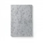 Italian Wallpaper Gray Color Floral Design, Size 10mx1.06m, Model RC19047