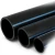أنابيب HDPE الوطني لشبكات المياه ضغط 6 بار قطر خارجي 50 مم سمك 1.6 مم لون اسود - Image 1
