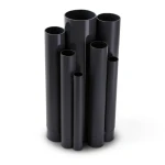 مواسير UPVC مقاس ¼ 1 إنش سمك 3.12 مم ضغط 21.7 بار لون أسود