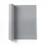 German Wallpaper, size 10m x 0.53m, Gray Color, Model 474244