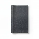 Italian Wallpaper Dark Gray Color Patterned Design, Size 10mx1.06 m, Model RC19054