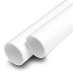 UPVC Pipes 1 1/4 Inch Thickness 4.8 mm White