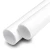 UPVC Pipes 1 1/4 Inch Thickness 4.8 mm White - Image 1