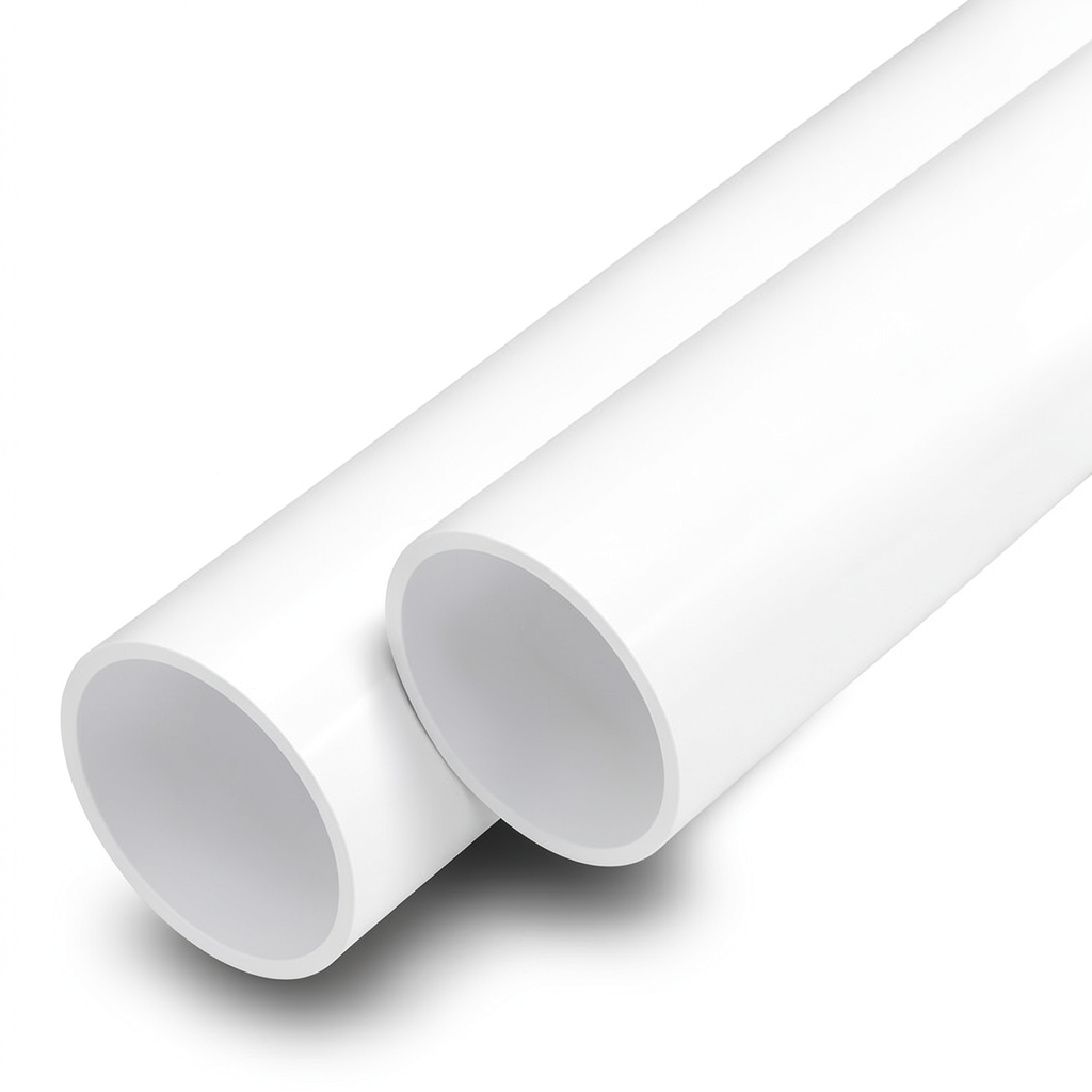 UPVC Pipes 1 1/4 Inch Thickness 4.8 mm White