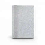 Italian Wallpaper Gray Color Patterned Design, Size 10mx1.06 m, Model RC19057