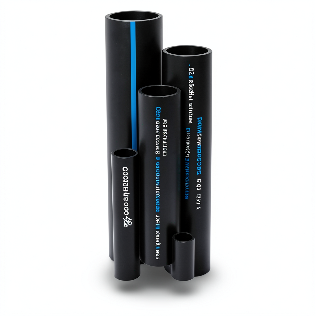 Sappco HDPE Pipes PE 100 Pressure 6 Bar Outside Diameter 63 mm Thickness 2.5 mm Black | SAPPCO
