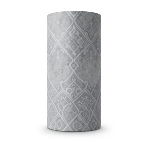 German Wallpaper Patterned Design 10m×0.53m, Gray Color