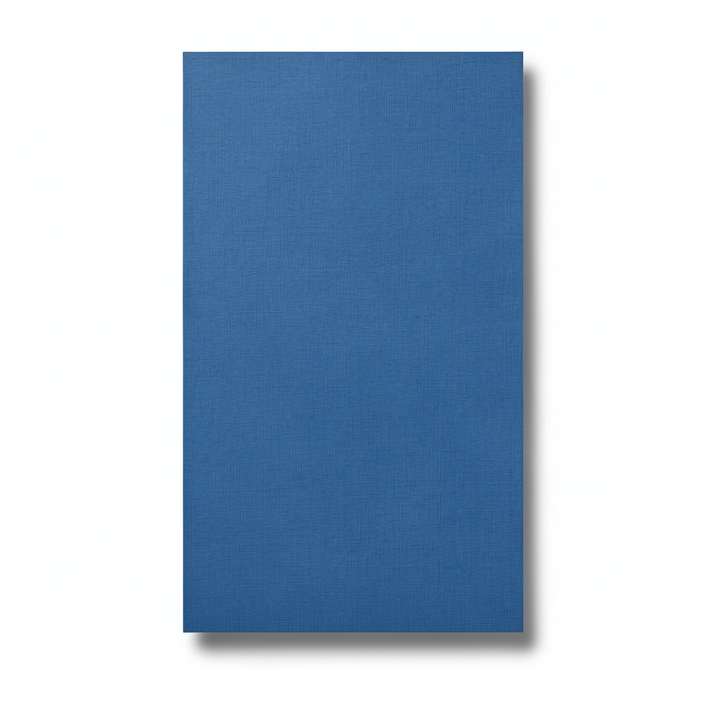 German Wall Covering Blue, 10m Length x 0.53m Width, Model 10215-18