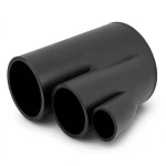 أنابيب HDPE الوطني لشبكات المياه ضغط 6 بار قطر خارجي 75 مم سمك 2.3 مم لون أسود
