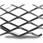 Hot Rolled (Black) Steel Expanded Metal Mesh   Thickness 2.7 mm Width 1.22 meter Length 1 M | Bait Al Tatawor Company