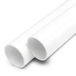 مواسير UPVC مقاس 3/4 إنش سمك 2.9 مم لون أبيض